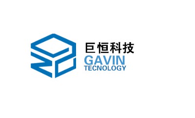 现代简洁白底技术开发名片设计