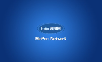 简洁曲线渐变蓝色商务名片设计