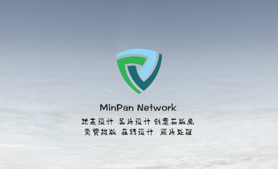 商务简白淡蓝紫商贸名片设计