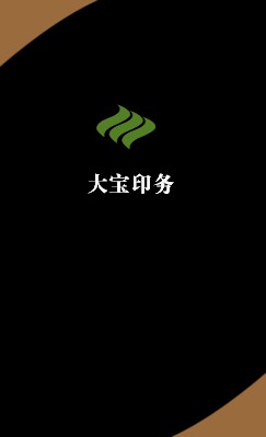 简约黑底商务竖版名片制作