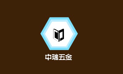 褐色简洁商务名片设计