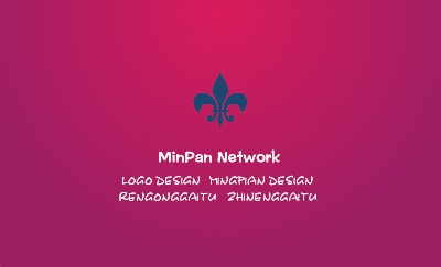 简洁型红色城市艺术名片设计