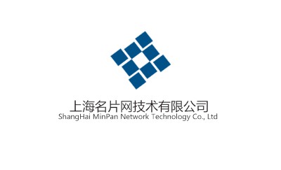 大红领结名片设计