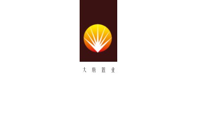 白底红色块个性商务名片设计
