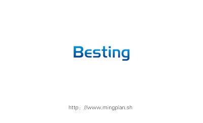简洁白色商务名片制作