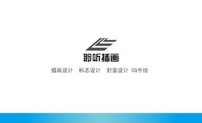 白色简洁商务名片设计