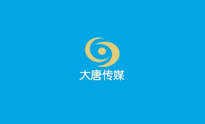 蓝色极简设计名片设计