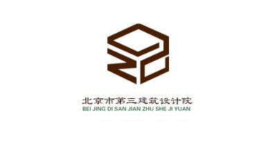 中国风古典绿建筑名片设计