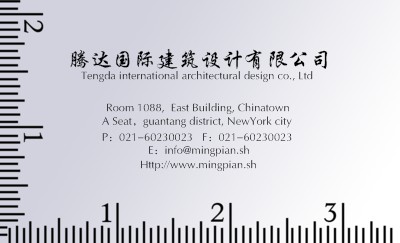 图形设计师名片设计