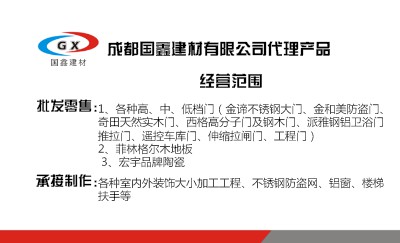 黑白简洁名片模板