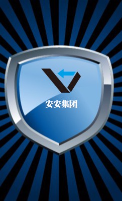 线条扩散徽标竖版名片设计